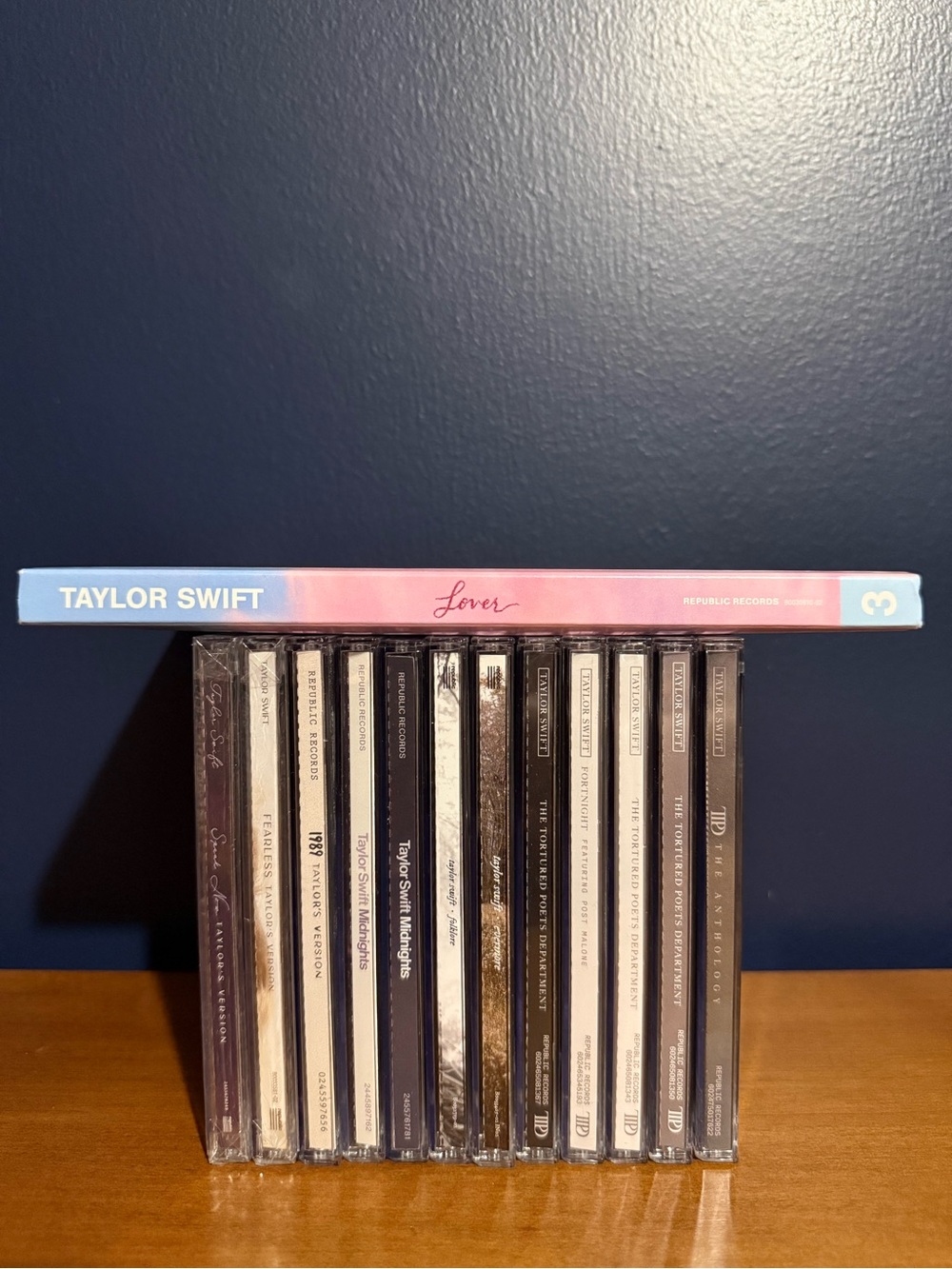 Taylor Swift CD Collection